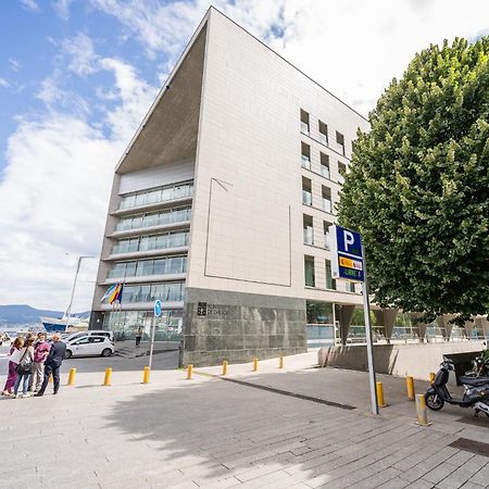 Ferienwohnung Vistas Al Nautico Y Paseo Maritimo De Vigo Exterior foto