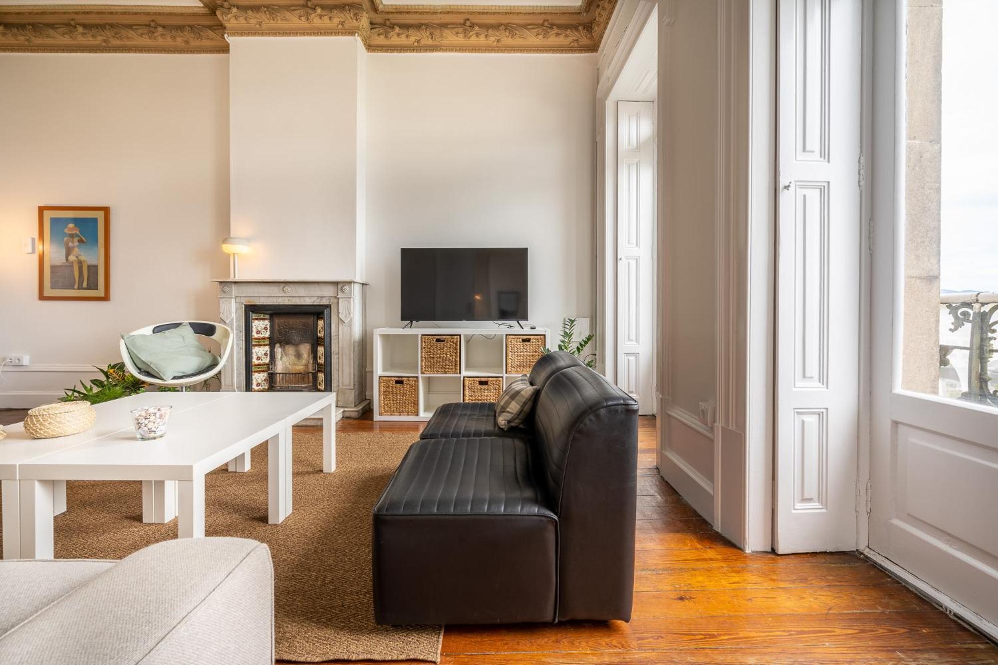 Ferienwohnung Vistas Al Nautico Y Paseo Maritimo De Vigo Exterior foto
