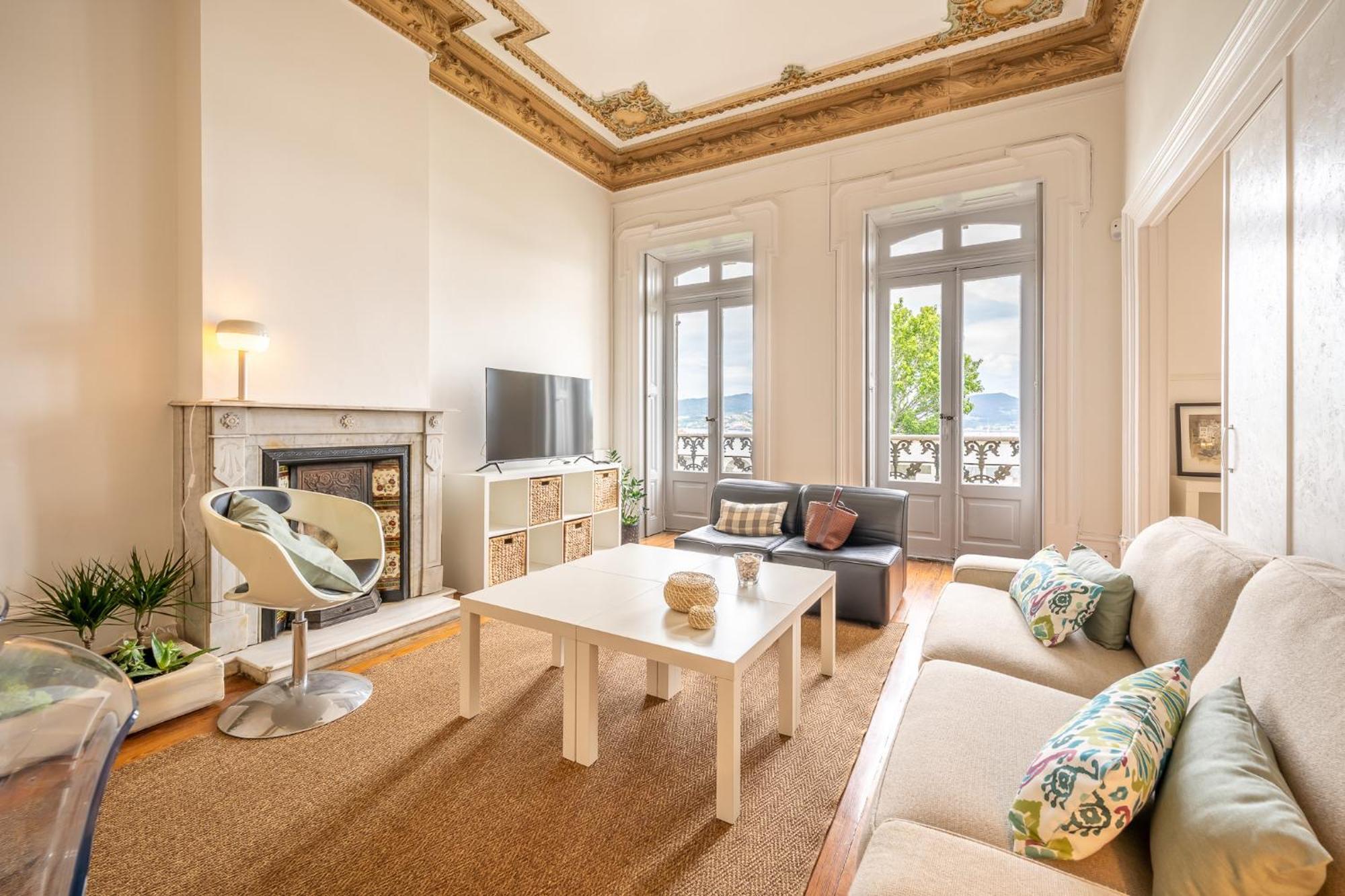 Ferienwohnung Vistas Al Nautico Y Paseo Maritimo De Vigo Exterior foto