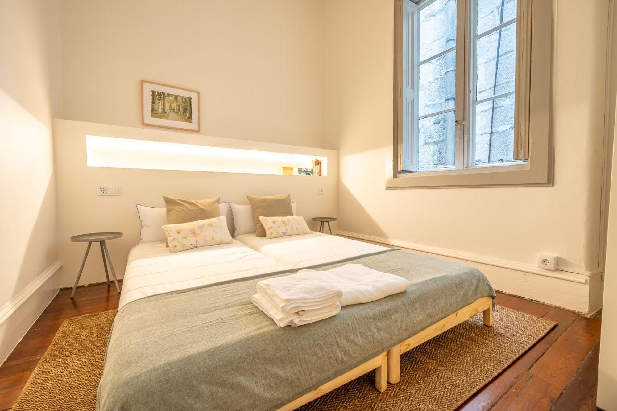 Ferienwohnung Vistas Al Nautico Y Paseo Maritimo De Vigo Exterior foto