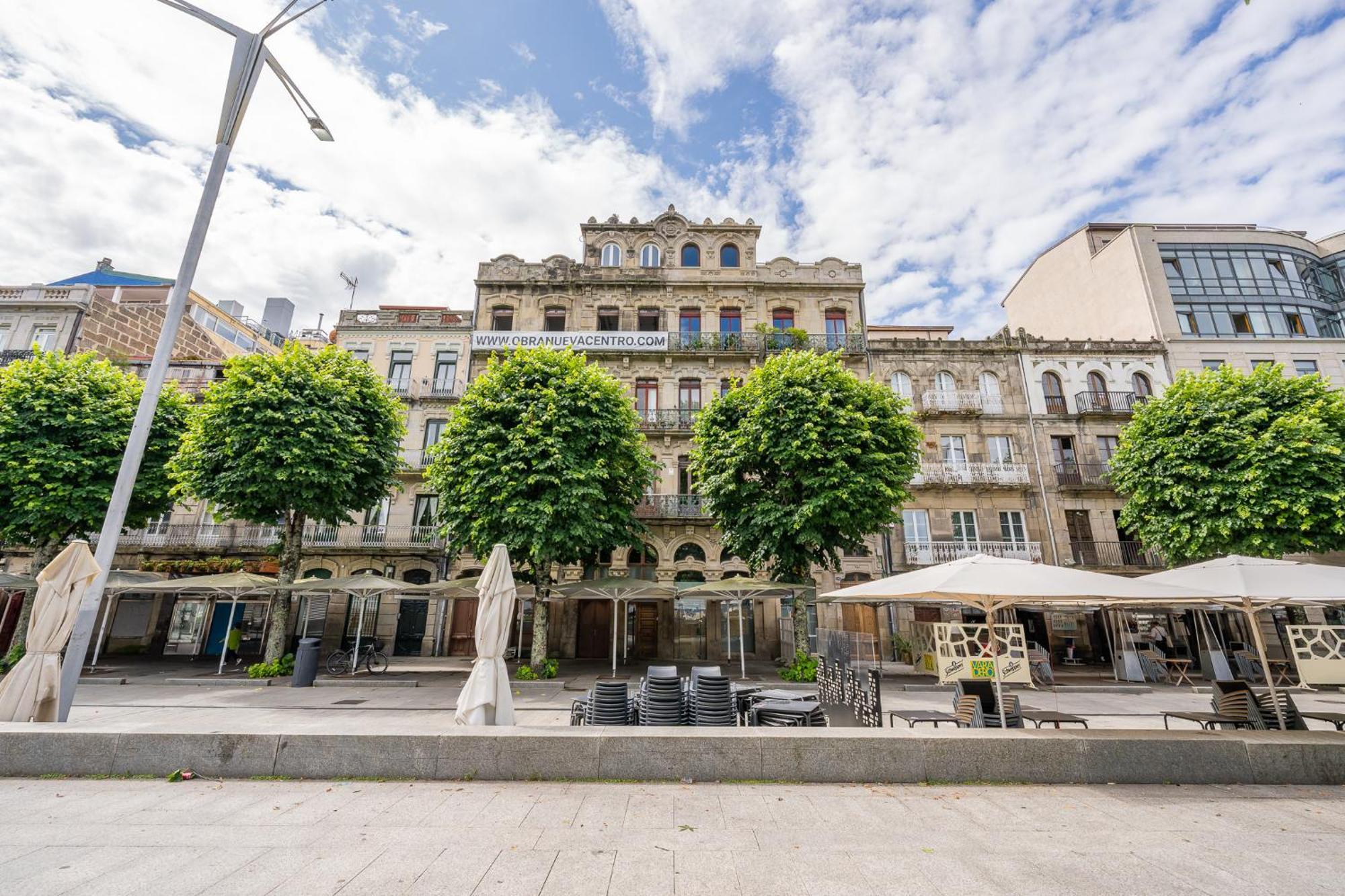 Ferienwohnung Vistas Al Nautico Y Paseo Maritimo De Vigo Exterior foto